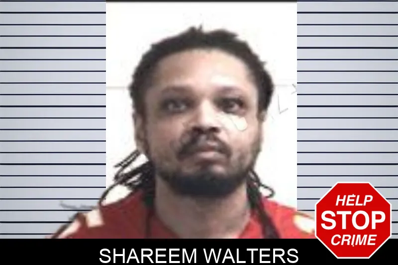 Shareem Walters Mugshots