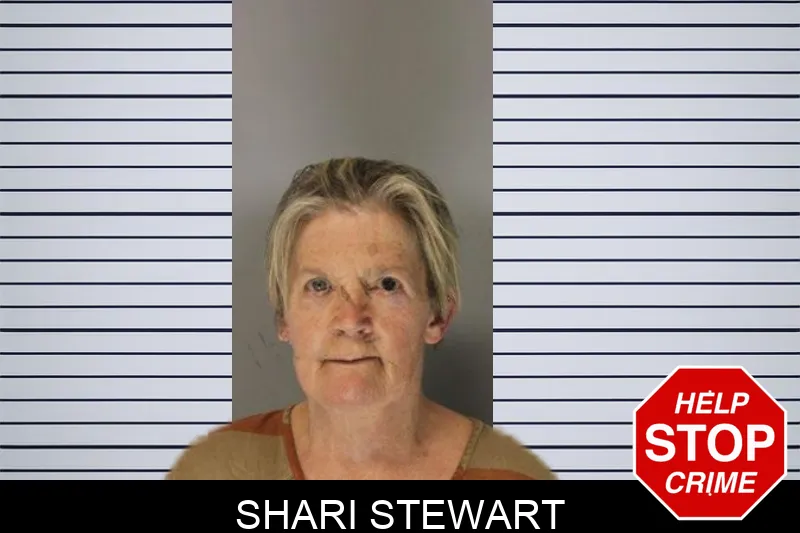 Shari Stewart mugshot