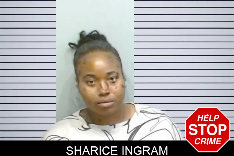 Sharice Ingram mugshot