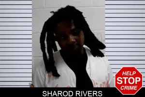 Sharod Rivers mugshot