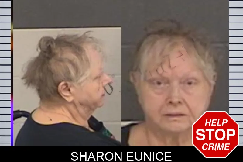 Sharon Eunice Mugshots