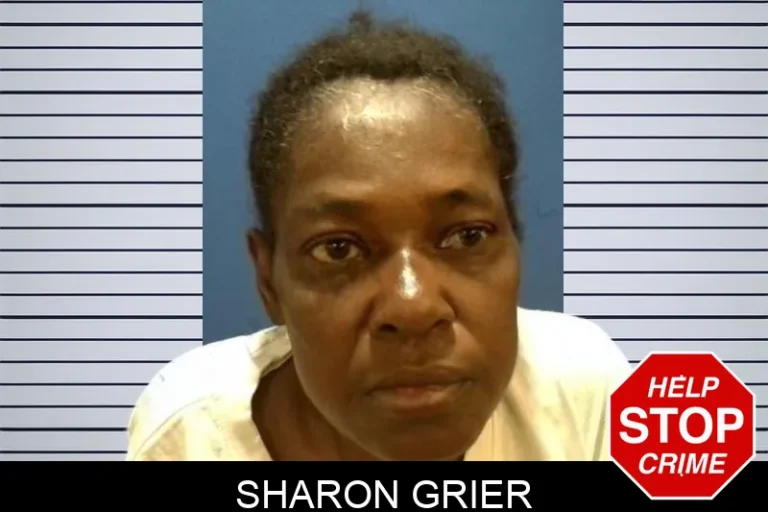 Sharon Grier mugshot – Troup County , Georgia Sharon Grier