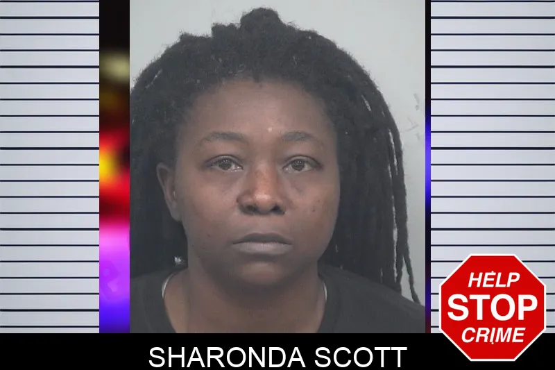 Sharonda Scott mugshot