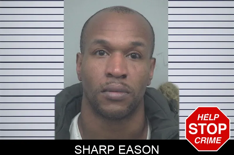 Sharp Eason mugshot – Gwinnett County , Georgia Sharp Eason mugshot