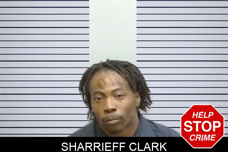Sharrieff Clark mugshot