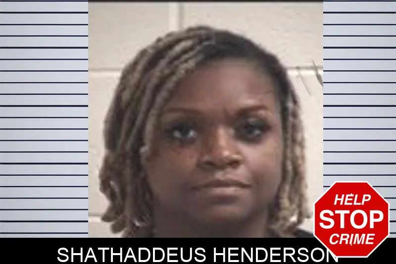 Shathaddeus Henderson mugshot