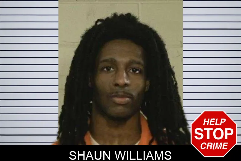 Shaun Williams Mugshots