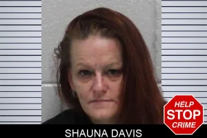Shauna Davis mugshot