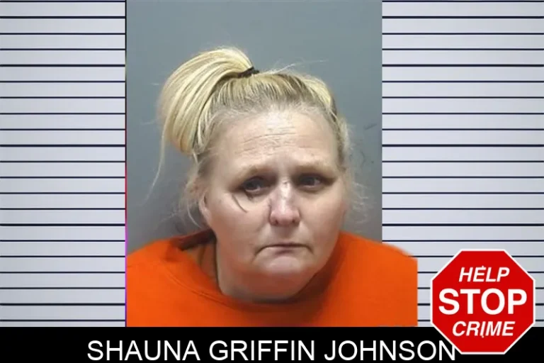 Shauna Griffin Johnson mugshot – Cherokee County , Georgia Shauna Griffin Johnson
