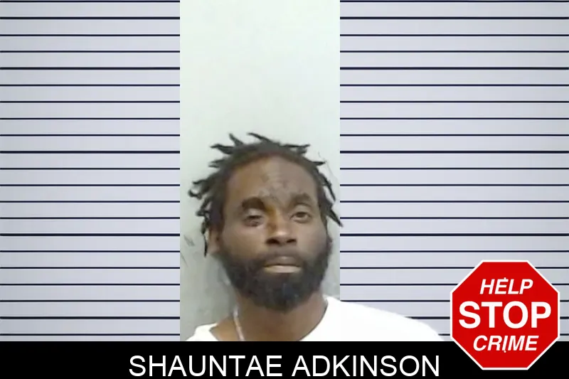 Shauntae Adkinson mugshot