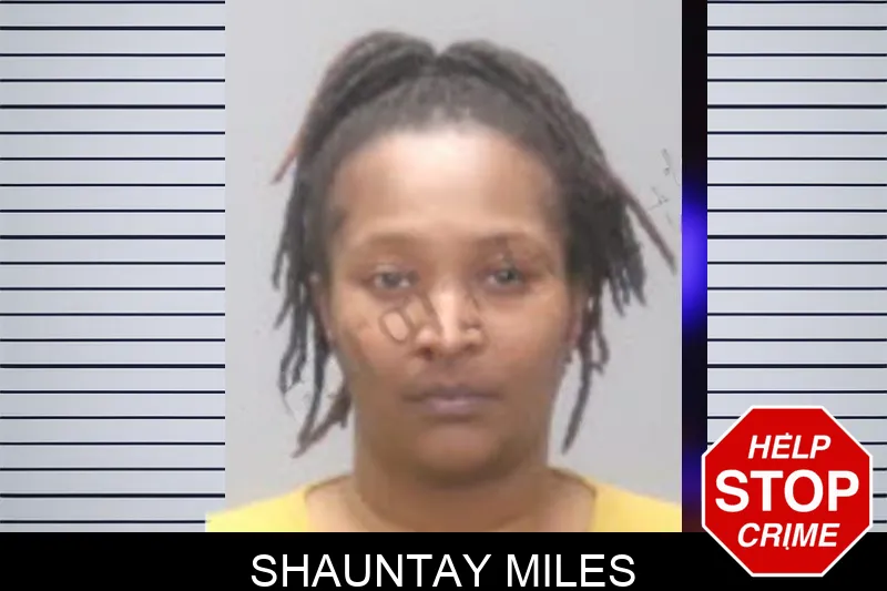 Shauntay Miles mugshot