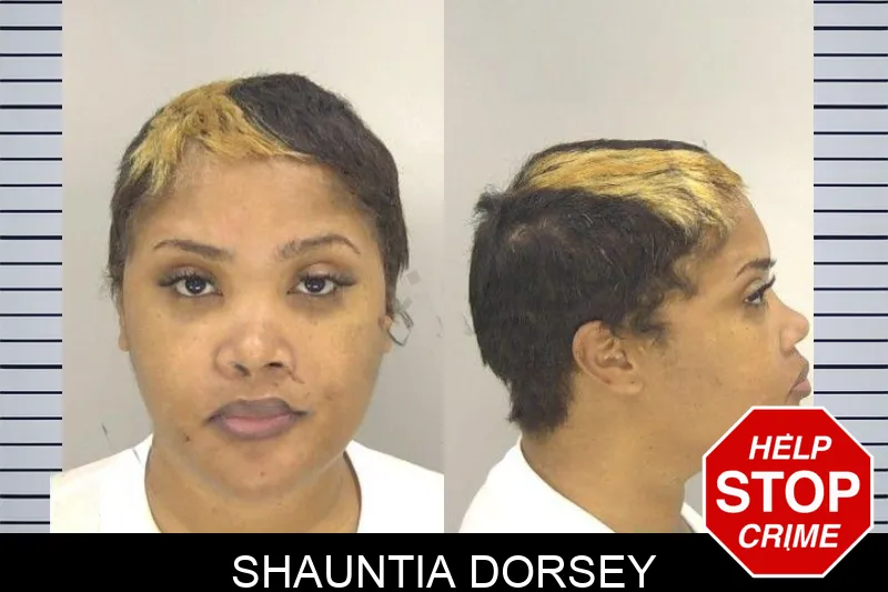 Shauntia Dorsey mugshot