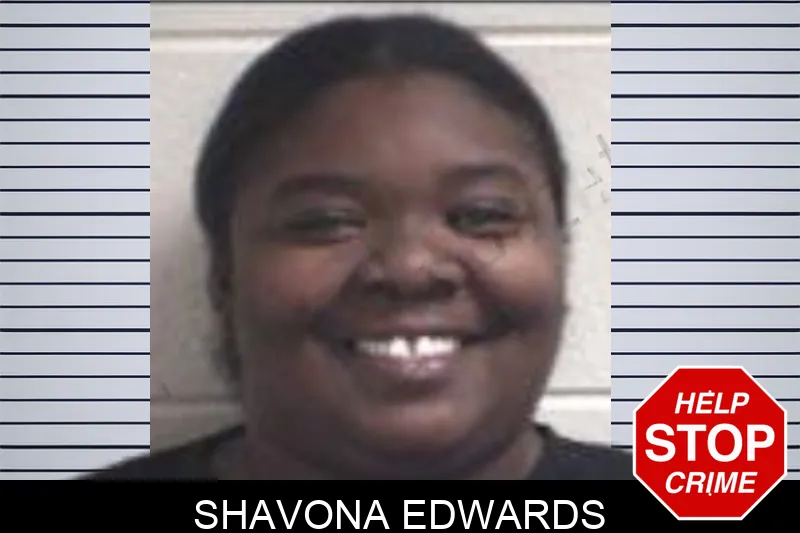 Shavona Edwards Mugshots
