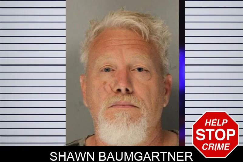 Shawn Baumgartner mugshot – Hall County , Georgia Shawn Baumgartner mugshot