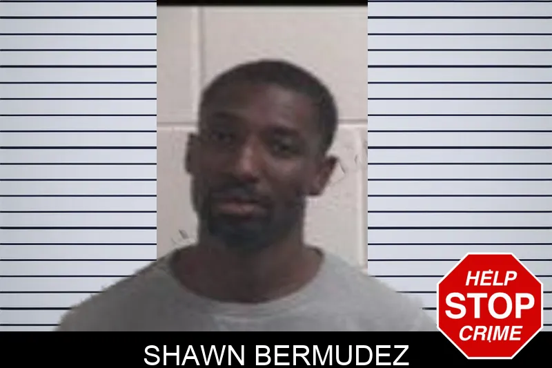 Shawn Bermudez mugshot