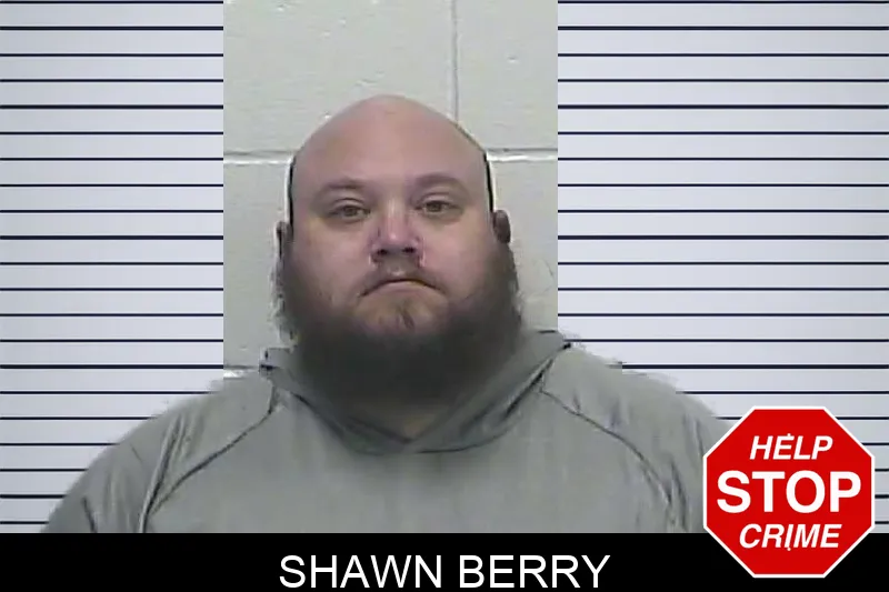 Shawn Berry Mugshots