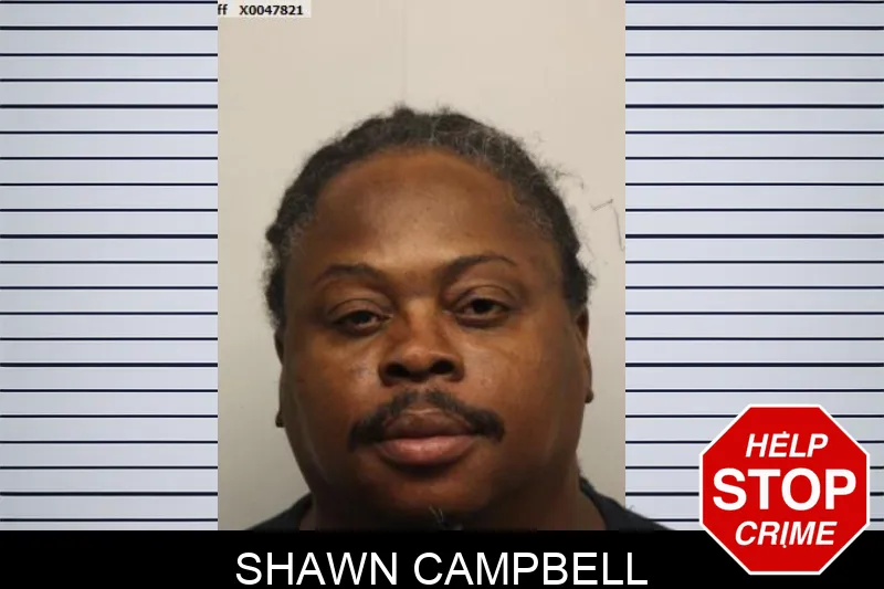 Shawn Campbell mugshot