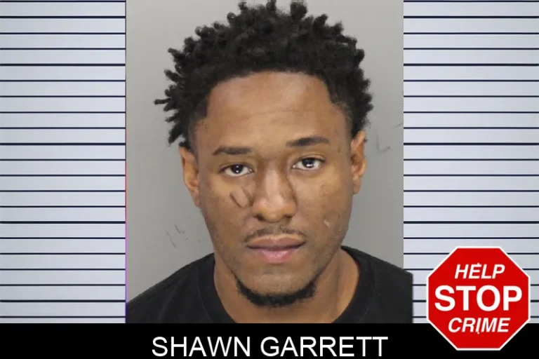 Shawn Garrett mugshot – Cobb County , Georgia Shawn Garrett