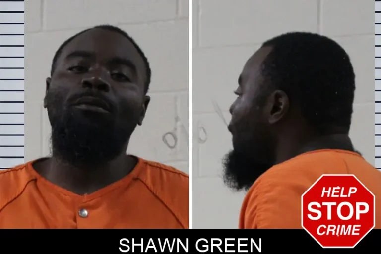 Shawn Green mugshot – Houston County , Georgia Shawn Green