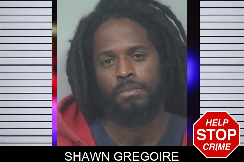 Shawn Gregoire mugshot