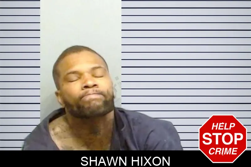 Shawn Hixon mugshot