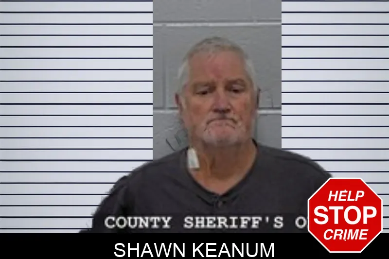 Shawn Keanum Mugshots