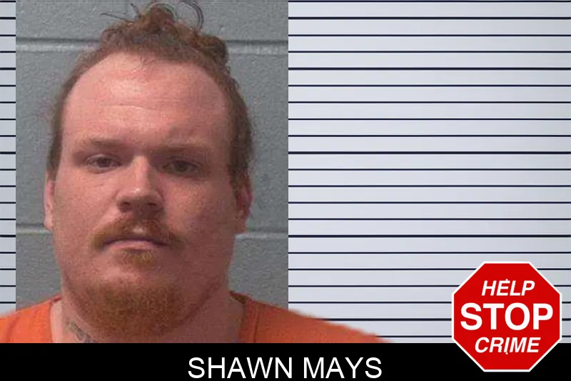Shawn Mays Mugshots