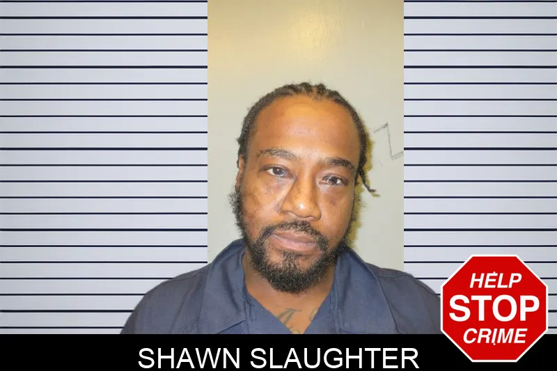 Shawn Slaughter mugshot