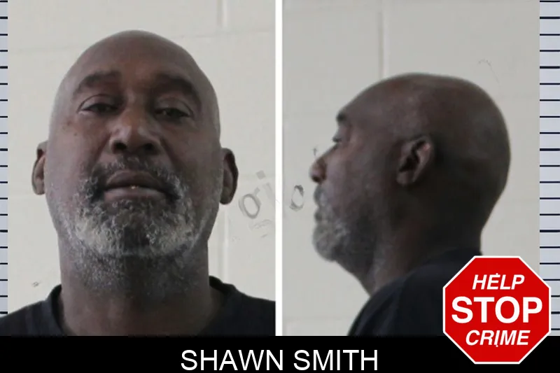 Shawn Smith Mugshots