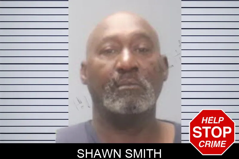 Shawn Smith mugshot