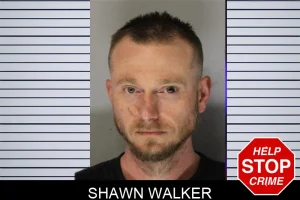 Shawn Walker mugshot