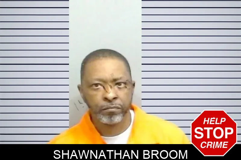 Shawnathan Broom mugshot