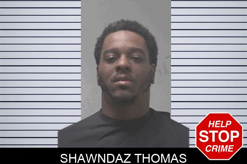 Shawndaz Thomas Mugshots