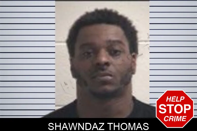 Shawndaz Thomas Mugshots