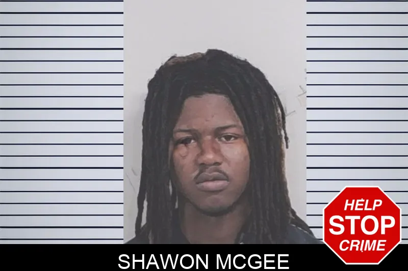 Shawon McGee mugshot