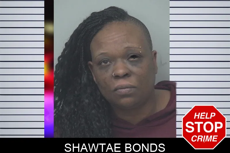 Shawtae Bonds mugshot
