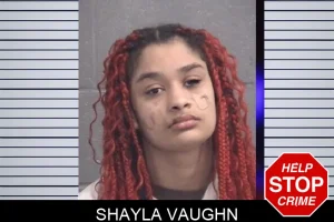 Shayla Vaughn mugshot