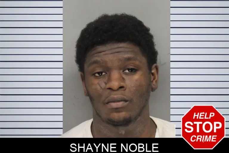 Shayne Noble mugshot – Cobb County , Georgia Shayne Noble