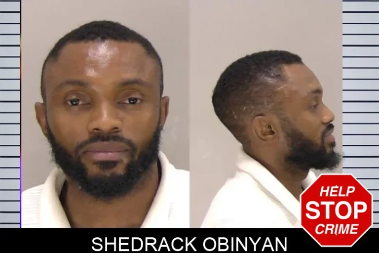 Shedrack Obinyan mugshot – Richmond County , Georgia Shedrack Obinyan