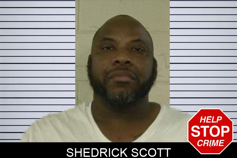 Shedrick Scott Mugshots