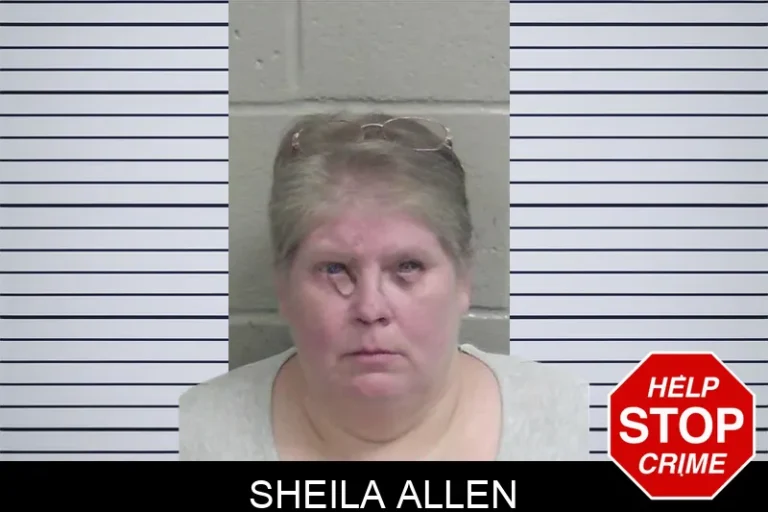 Sheila Allen mugshot – Wayne County , Georgia Sheila Allen