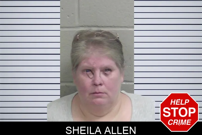 Sheila Allen Mugshots