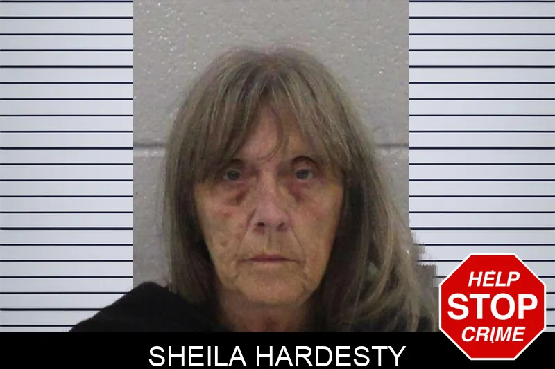 Sheila Hardesty mugshot