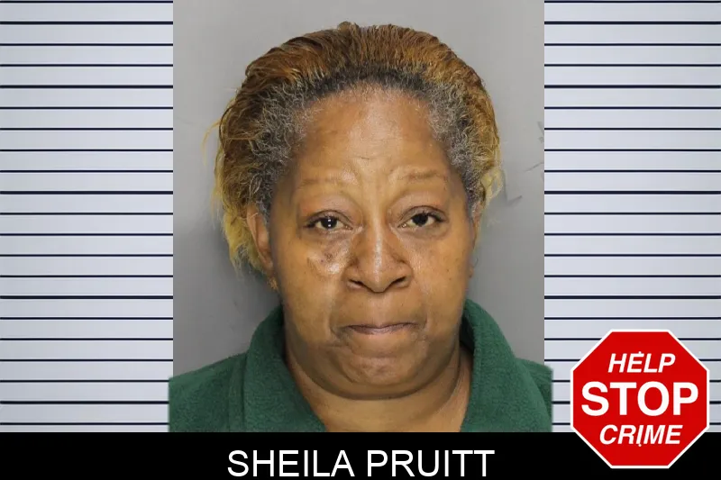 Sheila Pruitt Mugshots