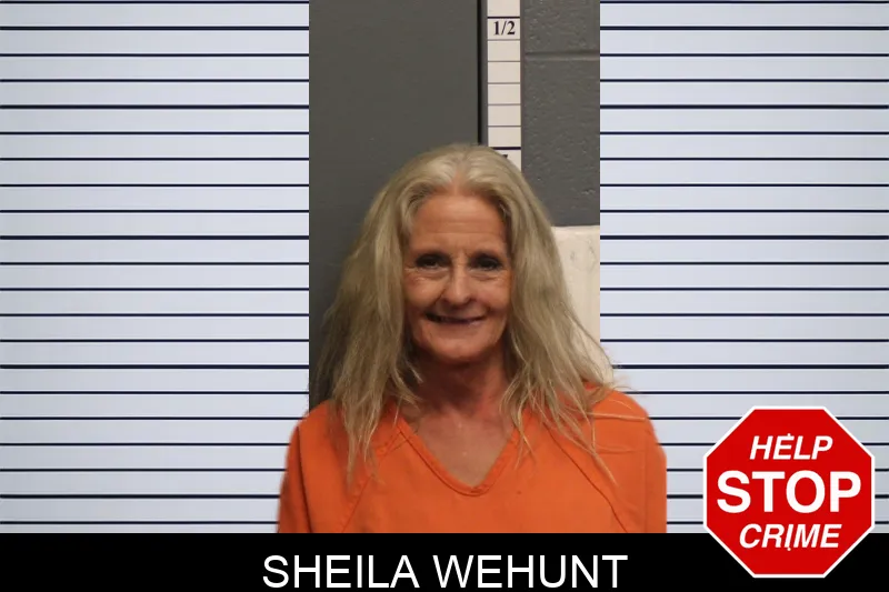 Sheila Wehunt Mugshots