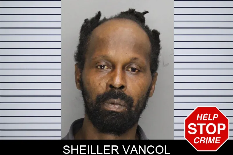 Sheiller Vancol Mugshots
