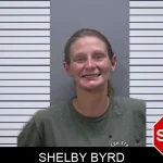 Shelby Byrd Mugshots