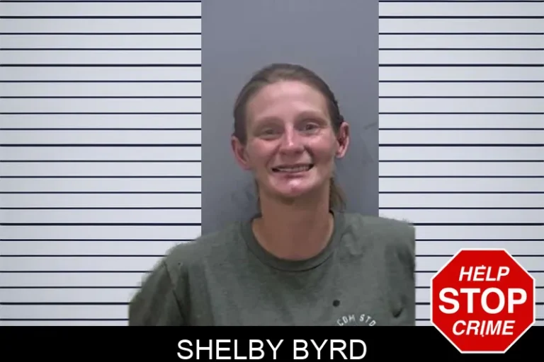Shelby Byrd mugshot – Charlton County , Georgia Shelby Byrd