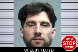 Shelby Floyd mugshot