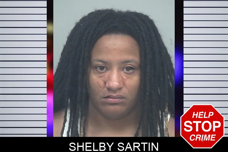Shelby Sartin mugshot